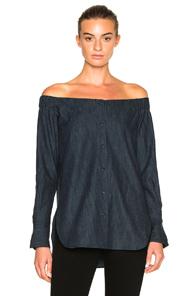 Rag & Bone Kacy Top In Blue