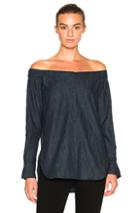 Rag & Bone Kacy Top In Blue