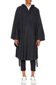 Oamc Jungle Poncho In Blue