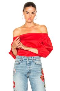 Alexis Vitali Top In Red