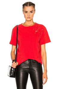Amiri Shotgun Tee In Red