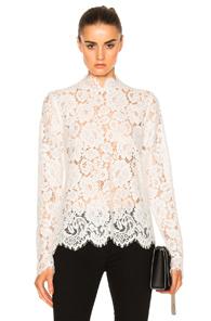 Kate Sylvester Paulette Top In White