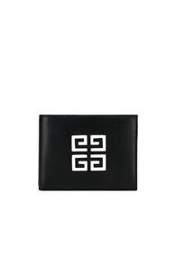 Givenchy 4g Billfold Wallet In Black