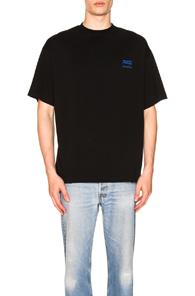 Vetements Horoscope Tee In Black