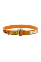 Heron Preston Nasa Jacquard Tape Belt In Orange