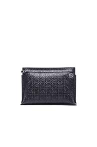 Loewe Large Pouch In Black