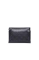 Loewe Large Pouch In Black