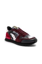 Valentino Sneakers In Gray,abstract