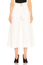 Maison Margiela Cotton Linen Pants In Neutral,white