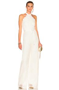 Alexis Maylina Jumpsuit In White
