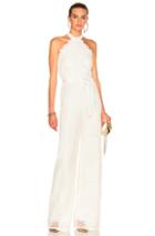 Alexis Maylina Jumpsuit In White