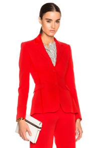 Altuzarra Fenice Blazer In Red