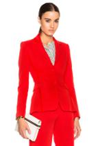 Altuzarra Fenice Blazer In Red