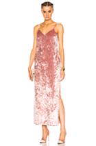 Theperfext Fwrd Exclusive Camila Slip Dress In Pink
