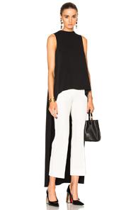 Marni Stretch Cady Tank In Black