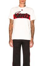 Givenchy Paris Tee In White