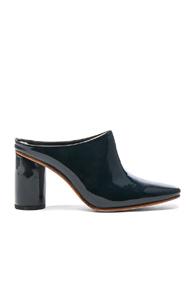 Rachel Comey Patent Leather Scarpa In Blue