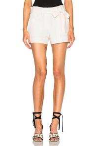 Helmut Lang Patch Pocket Shorts In Neutrals,white