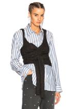 Isabel Marant Ebony Sweater In Black