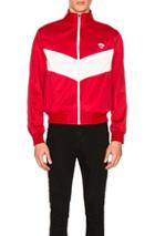 Versace Track Jacket In Red
