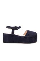 Maryam Nassir Zadeh Tine Platform Sandal In Blue
