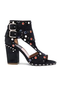 Laurence Dacade Suede Deric Heels In Blue
