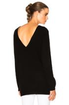Equipment Calais Tunic Sweater In Black