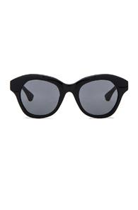 Dries Van Noten Sunglasses In Black