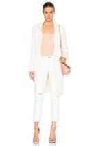 Prabal Gurung Wool Cashmere Cardigan In Neutrals