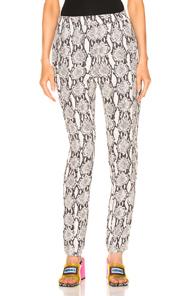 A.l.c. Elijah Snake Print Pant In Animal Print,neutral