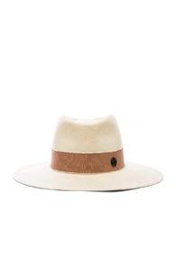 Maison Michel Charles Hat In Neutrals