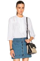Athe By Vanessa Bruno Edriss Top In White