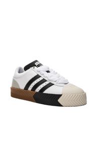 Adidas By Alexander Wang Skate Super In Black,white