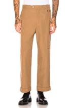 Craig Green Relaxed Tailored Trousers In Brown