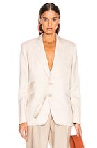 Stella Mccartney Tailored Jacket In Neutral