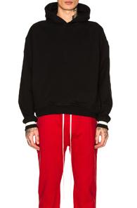 Fear Of God Heavy Terry Everyday Hoodie In Black