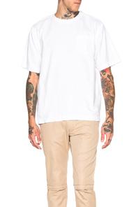 Sacai Tee Shirt In White