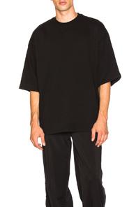 Fenty By Puma Short Sleeve Crewneck Tee In Black