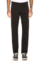 Nudie Jeans Slim Adam Pant In Black