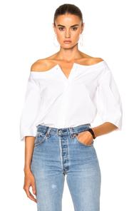 Isa Arfen Full Sleeve Top In White