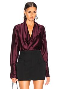 Alix Reade Bodysuit In Purple