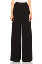 Jonathan Simkhai Side Slit Pants In Black