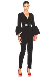 Roksanda Margot Jumpsuit In Black