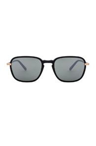Garrett Leight Pier 50 In Black