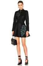 J.w. Anderson Skater Dress In Black