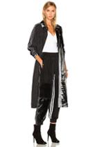 Adidas By Alexander Wang Patch Coat In Black