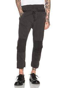 Haider Ackermann Sweatpants In Gray,black