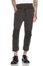 Haider Ackermann Sweatpants In Gray,black