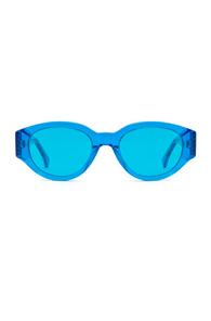 Super Drew Mama In Neon,blue