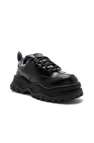 Eytys Angel Leather Sneaker In Black